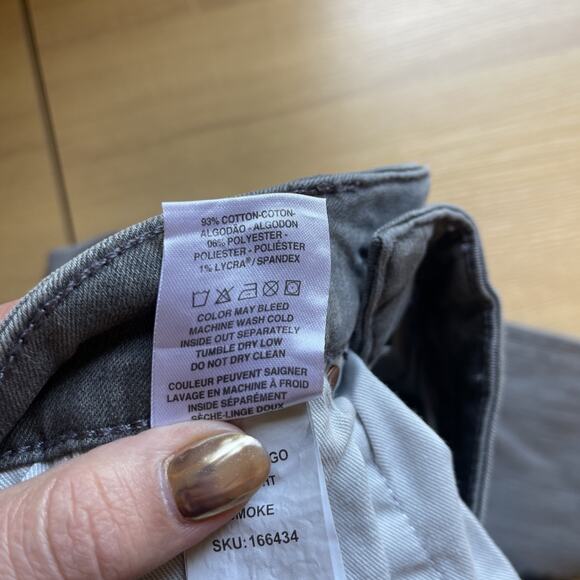 NWT Warp + Weft ORD Chicago Straight Fit Jeans Men's 29x34 Gray Denim Charcoal - Picture 8 of 8